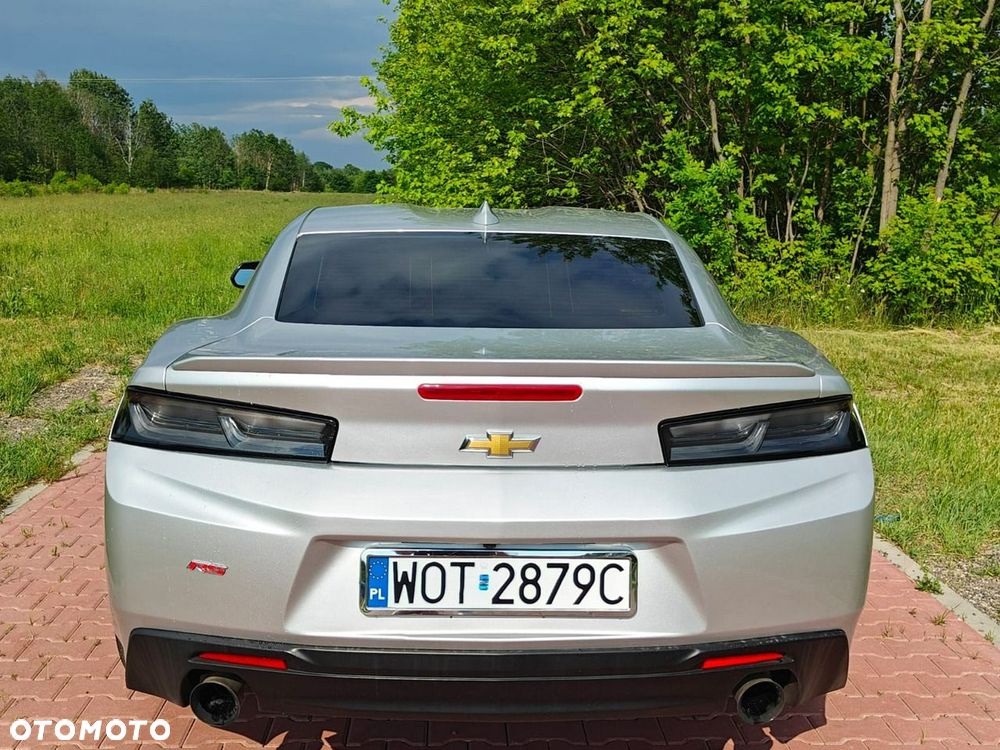 Chevrolet Camaro - 4