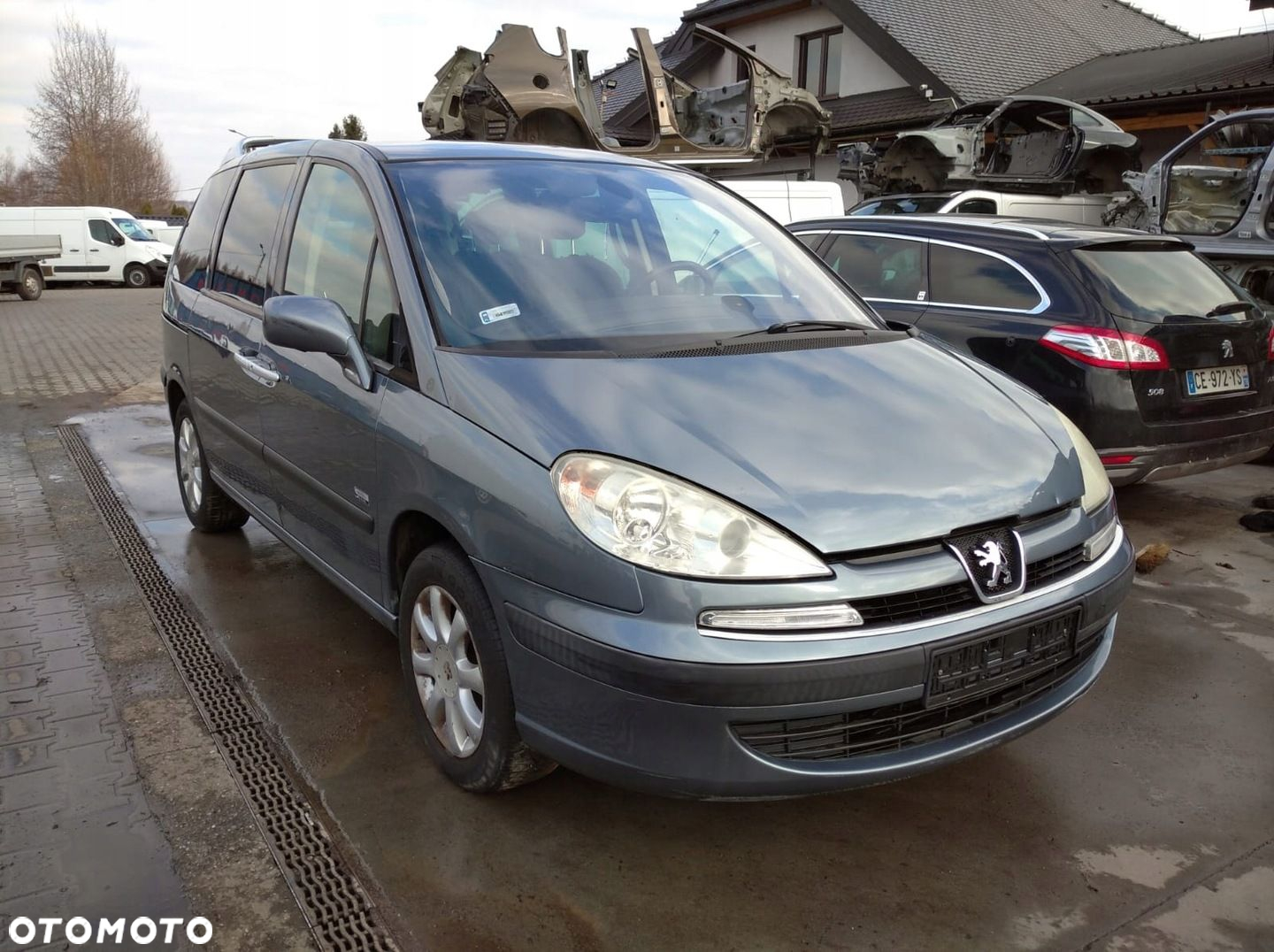 PEUGEOT 807 EB 02- LAMPA REFLEKTOR LEWA PRZÓD PRZEDNIA 1494308080 EUROPA - 7