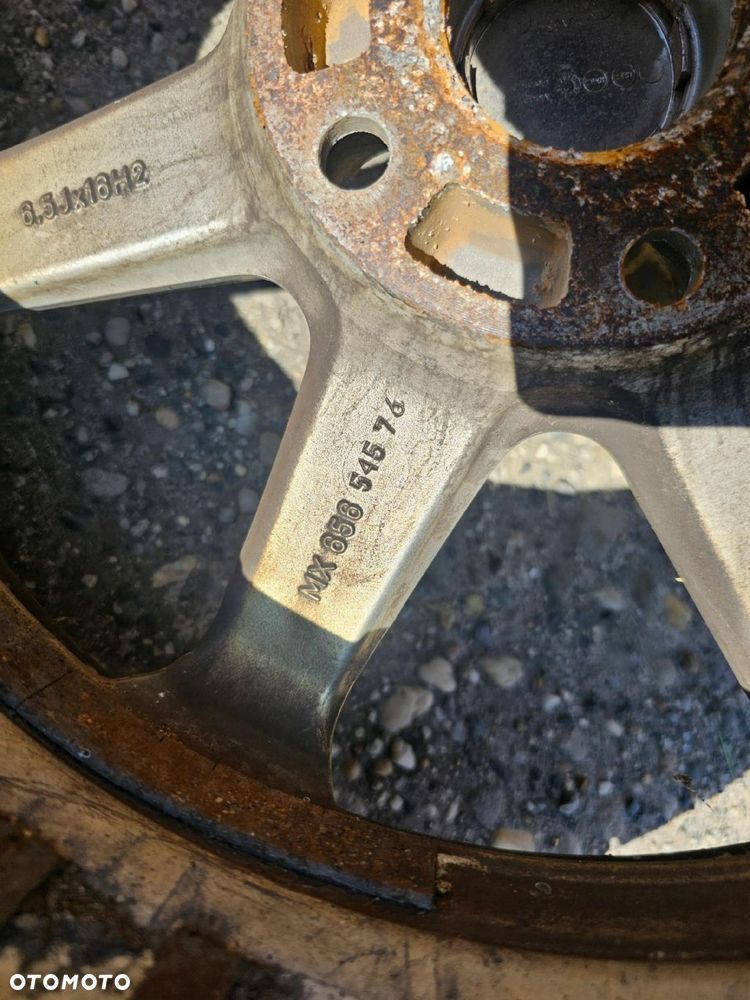 Koła Aluminiowe KBA45391 Toyota Auris 205/55R16 - 8