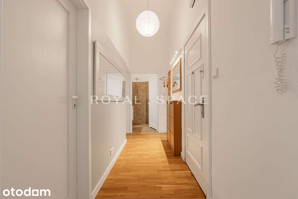 Apartament z charakterem | Al. Ujazdowskie