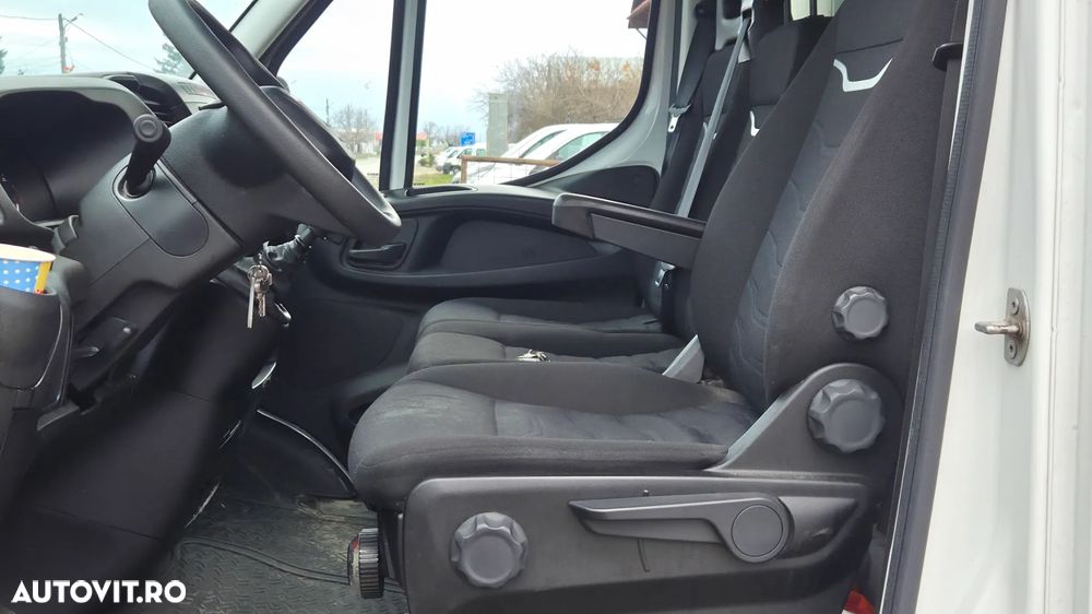 Iveco Iveco Daily 35-150,  box 10 europaleti, perne aer, posibilitate leasing - 13