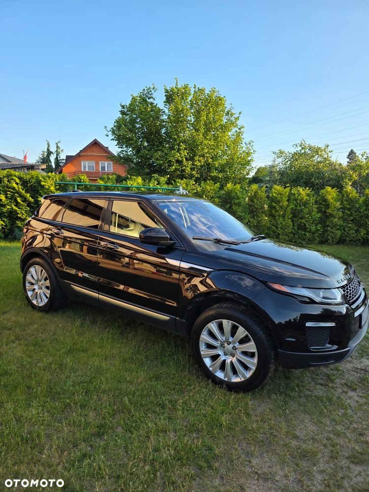 Land Rover Range Rover Evoque 2.0Si4 HSE - 8