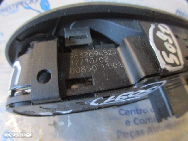 Interruptor 96326945ZJ CITROEN  C5 FASE 1 2004 2.0HDI 110CV 5P CINZA VIDROS FE - 3