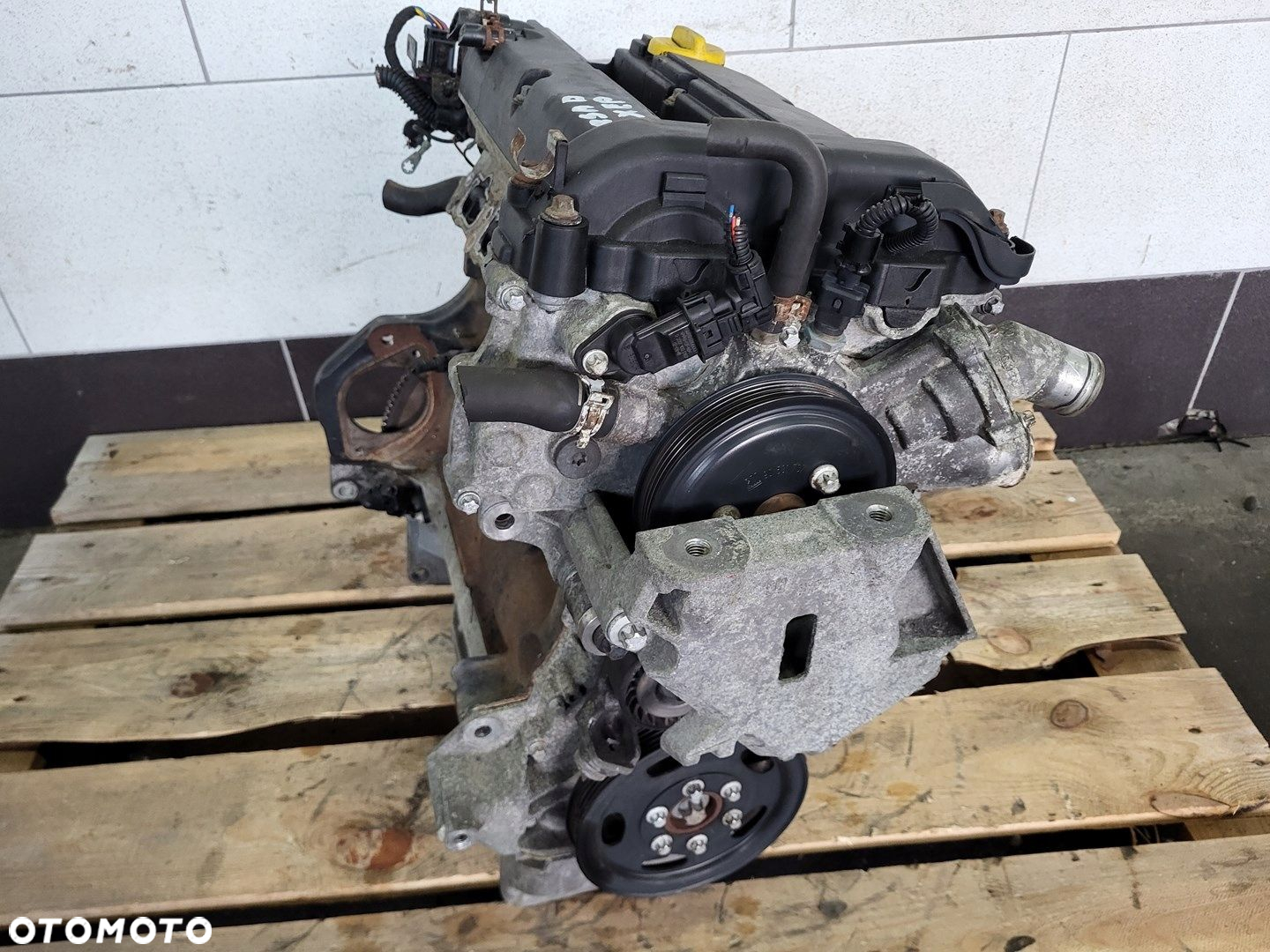 Silnik Słupek Z12XEP 1.2 benzyna OPEL CORSA D ASTRA H AGILA 248tys km - 11