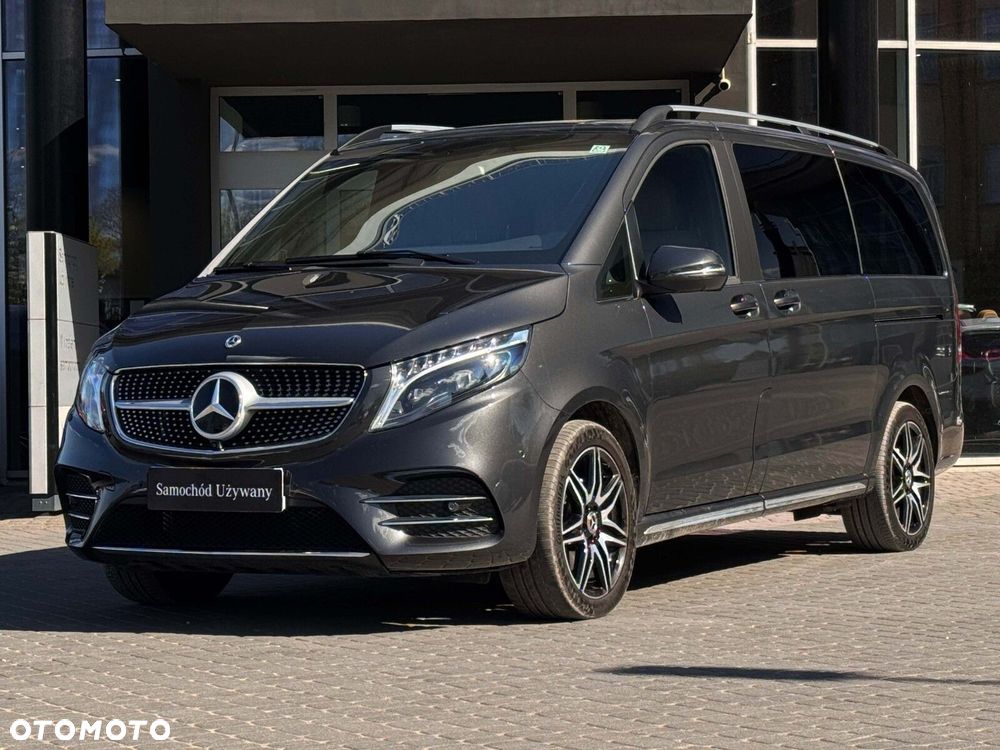 Mercedes-Benz Klasa V 300 d 4-Matic 9G-Tronic Avantgarde (d³ugi) - 2