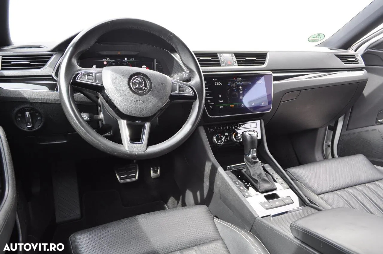 Skoda Superb 2.0 TDI DSG Laurin & Klement - 7