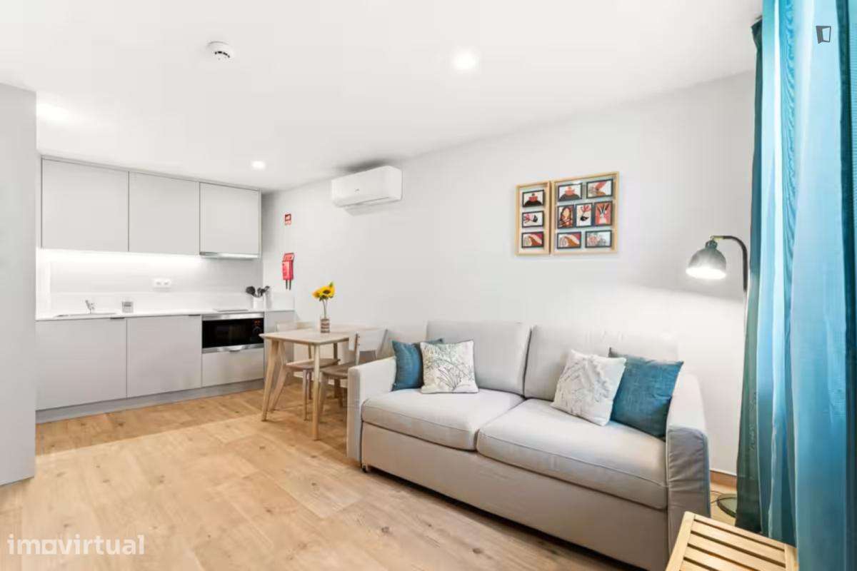 Apartamento com 1 quartos - localizado em São Mamede de Infesta Porto - Grande imagem: 4/13
