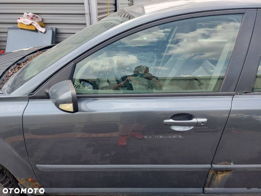 DRZWI KOMPLETNE LEWY PRZÓD VOLVO V50 I S40 II 455-46 - 1