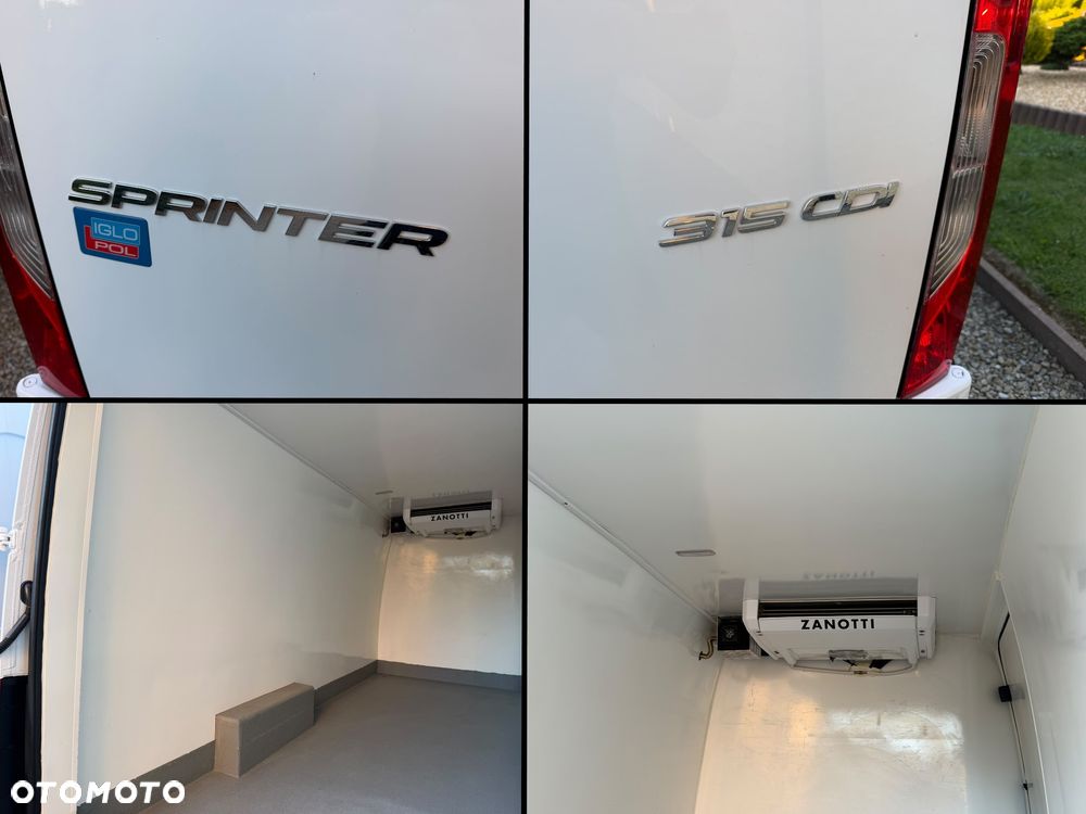 Mercedes-Benz Sprinter 315 Long PIĘKNY Webasto L3H2 Automat Chłodzenie i Ogrzewanie -20 / +20 stopni Pierwszy właściciel - 23