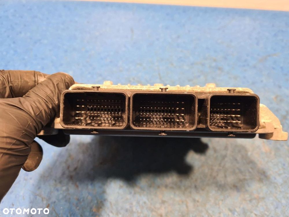 CITROEN C4 PICASSO I STEROWNIK SILNIKA 9665100380 RHR - 3