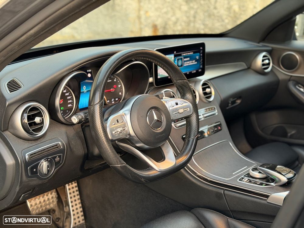 Mercedes-Benz C 220 d AMG Line - 8