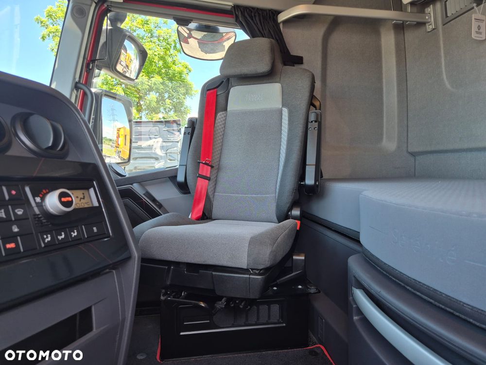 Renault T480 HIGHCAB XLOW ZADBANY ASO ACC - 7