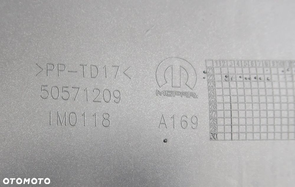ALFA ROMEO TONALE 2022 - zderzak przód grill kratka spoiler ORYGINAŁ OE - 8