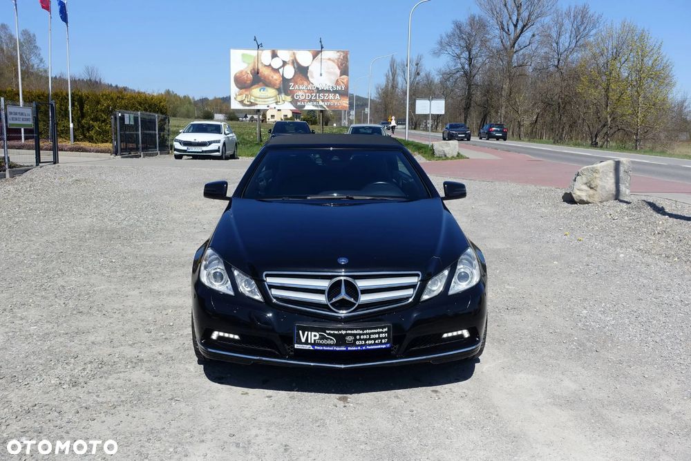 Mercedes-Benz Klasa E 350 CGI BlueEFFICIENCY 7G-TRONIC Avantgarde - 10