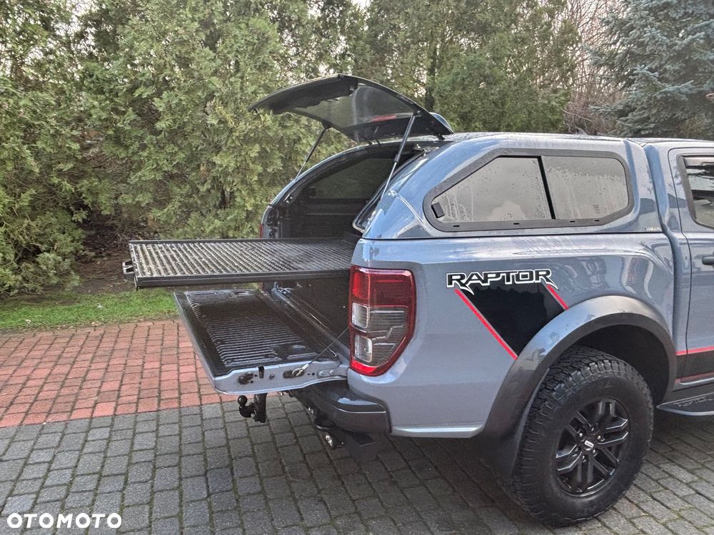 Ford Ranger 2.0 EcoBlue 4x4 DC Raptor - 12