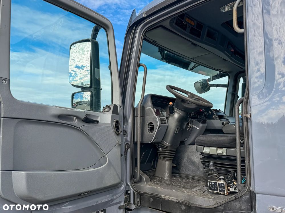 Mercedes-Benz ACTROS 2636 * HIAB 122 B-2 HIDUO + BORDMATIC *6x4*STAN BDB - 18