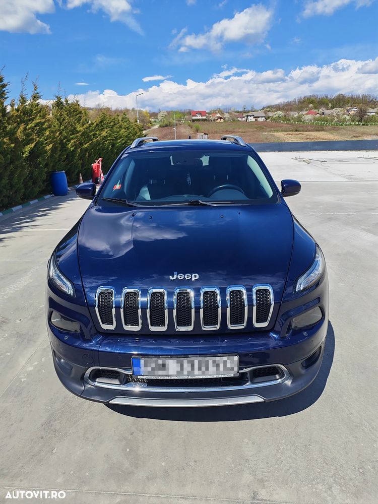 Jeep Cherokee 2.0 Mjet 4x4 AT Limited - 3