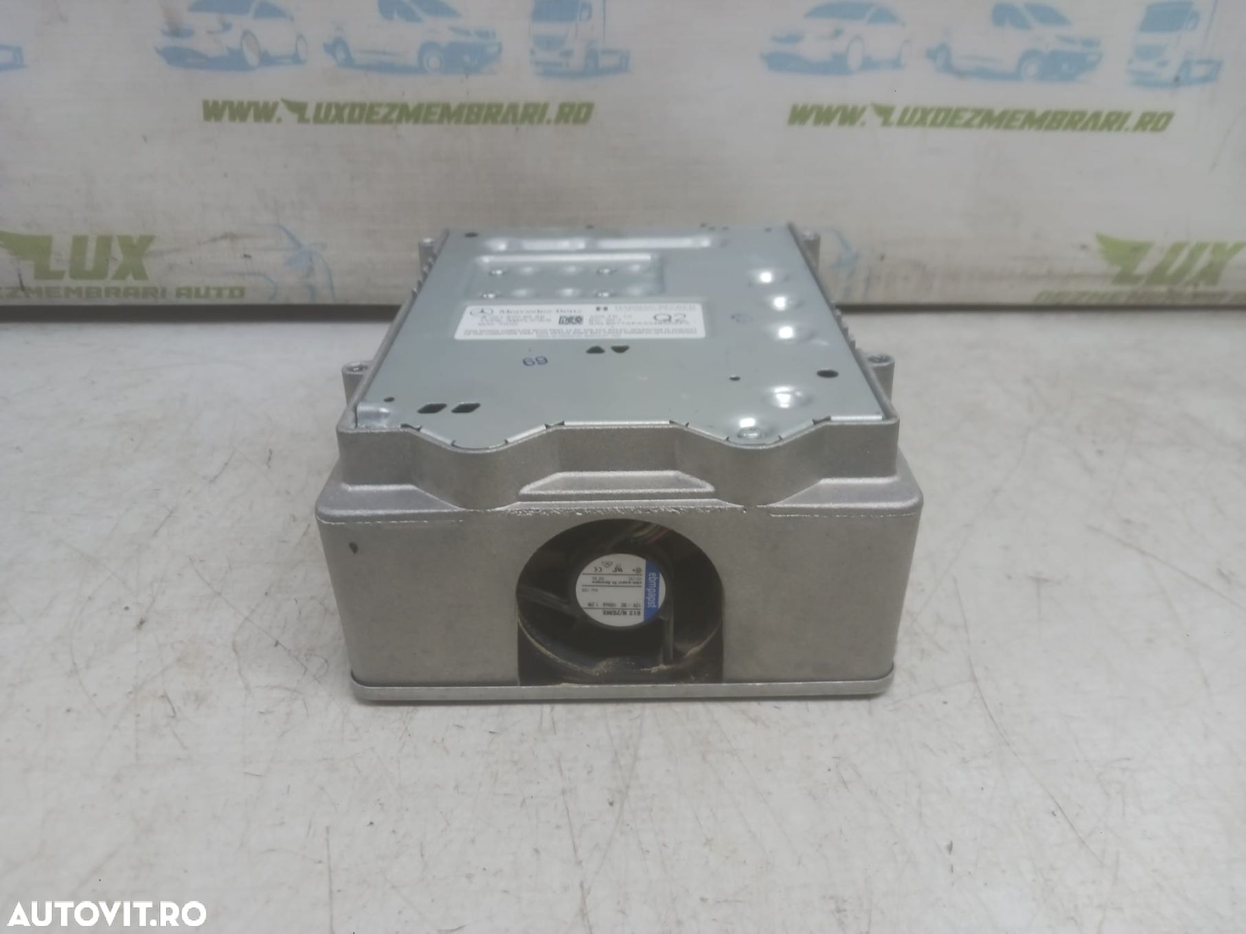 Amplificator audio a2518209589 Harman Becker Mercedes-Benz ML W164 [2 - 1