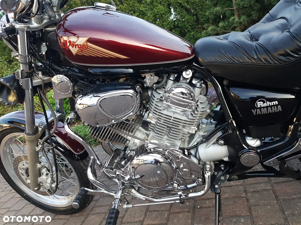 Yamaha Virago - 8