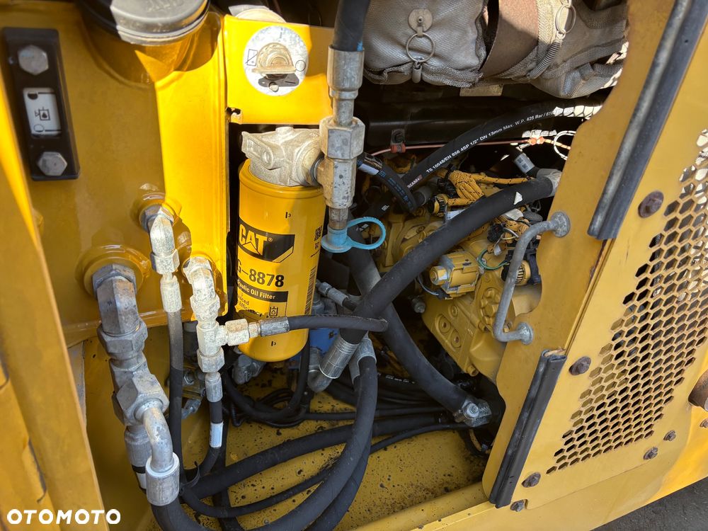 Caterpillar 2016/17 r WAGA 10TON , STAL STAL,obcinarka, bęben nie dzielony! - 30