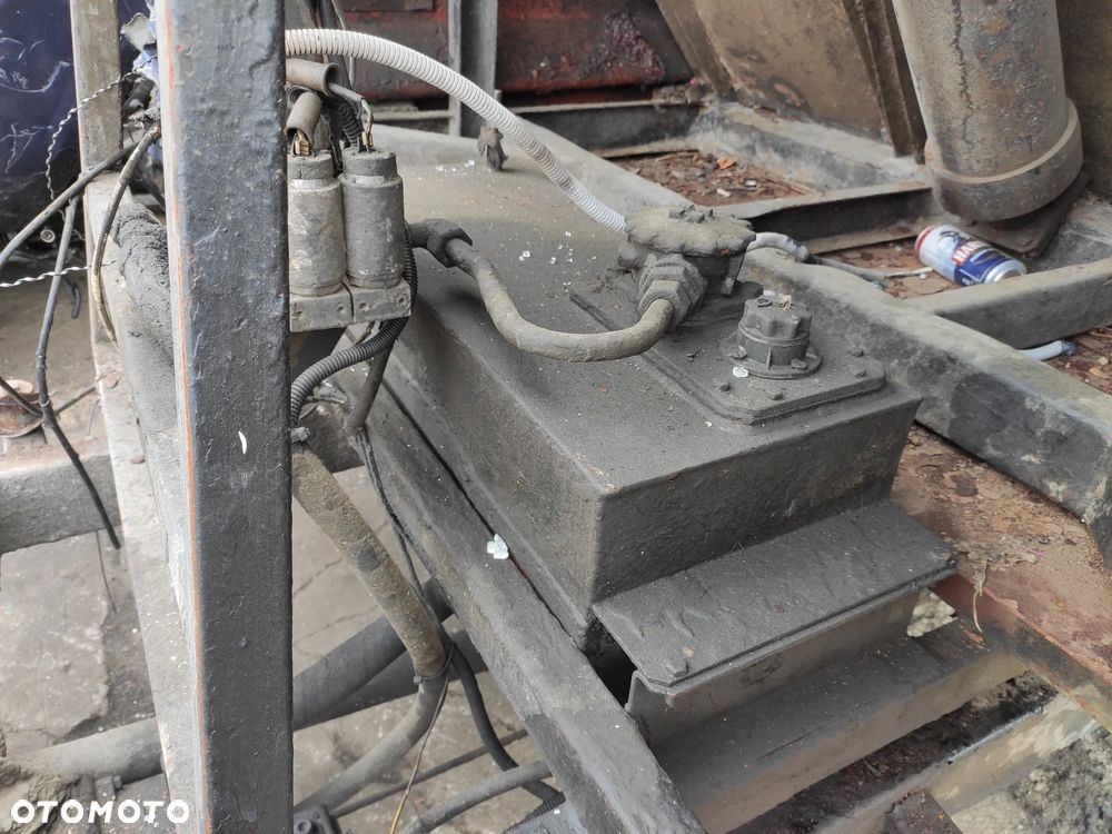 Przystawka do skrzyni Pompa Hydrauliczna Siłownik Zabudowa Swap - 5