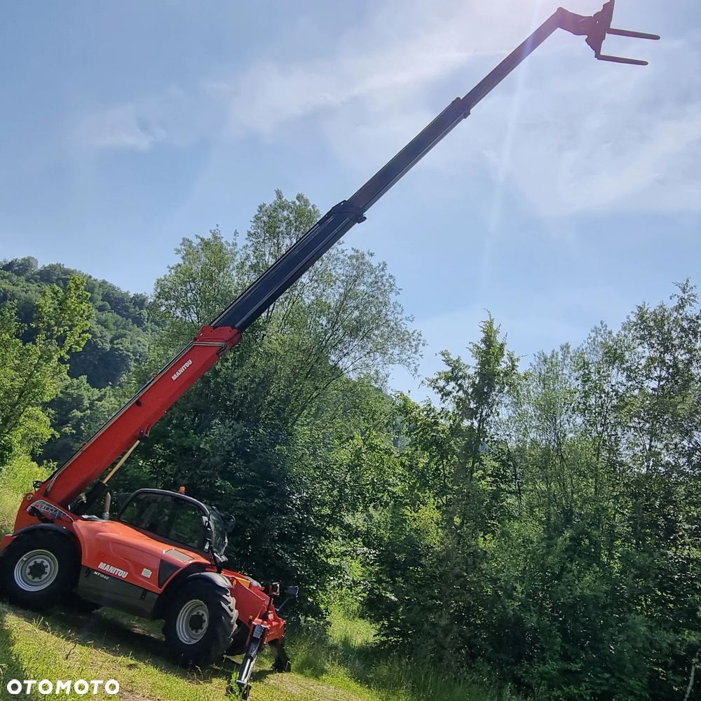 Manitou MT1840 100P Ładowarka Teleskopowa 18metrów jak nowa z salonu 2017r  2800mtg z Norwegii - 14