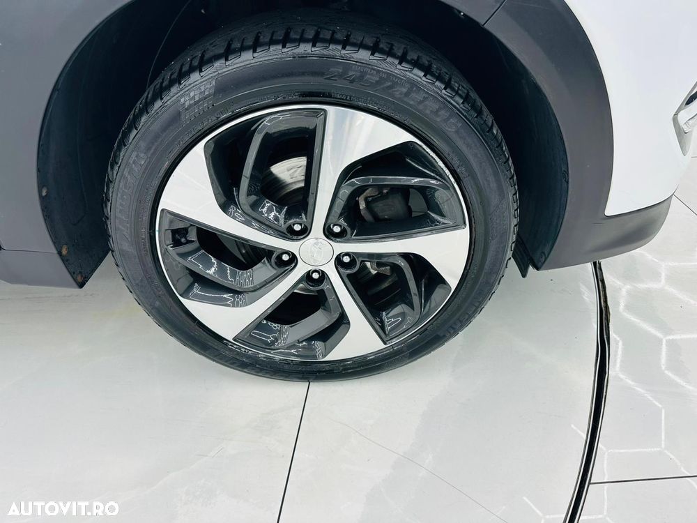 Hyundai Tucson blue 1.7 CRDi 2WD Passion Plus - 10