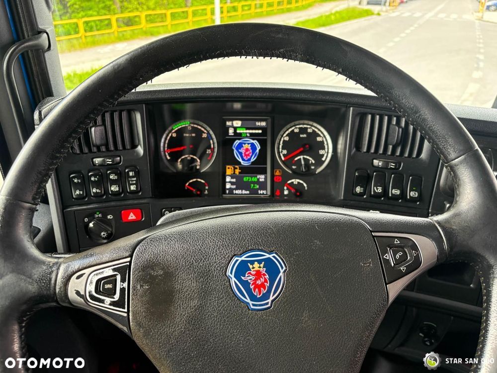 Scania R730 6X4 PALFINGER PK 33002 EH HDS Żuraw Crane - 21