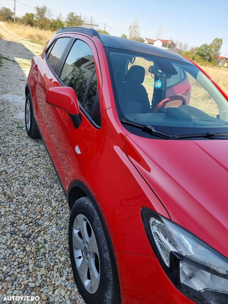 Opel Mokka 1.7 CDTI Automatik Edition - 4