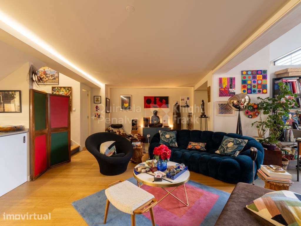 Apartamento Duplex T2 para arrendar em Santos, Lisboa - Grande imagem: 5/34