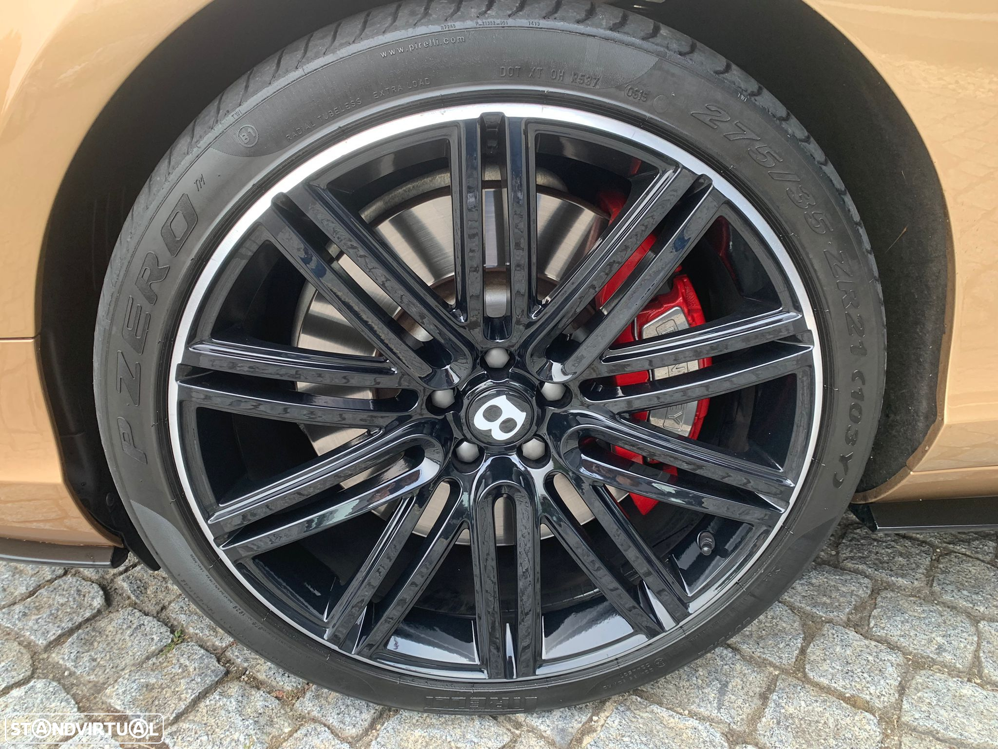 Bentley Continental Cabrio GTC W12 Speed - 19