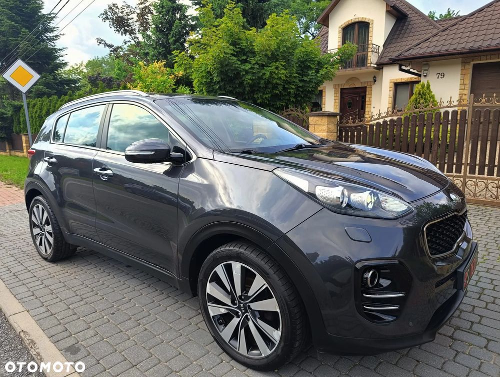 Kia Sportage 2.0 CRDI 2WD Spirit - 26