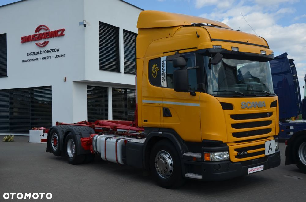 Scania 6x2 HAKOWIEC / MEILLER / OŚ POD. i SKRĘTNA / ACC / Z NIEMIEC / 1093 - 3