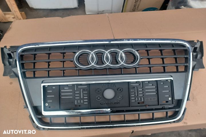 Grila radiator 8K0853651 Audi A4 B8/8K [facelift] [2011 - 2016] Avant - 1