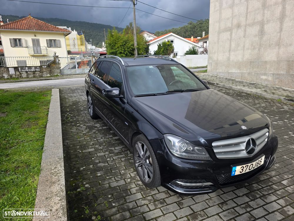 Mercedes-Benz C 250 Station CDI DPF BlueEFFICIENCY - 2