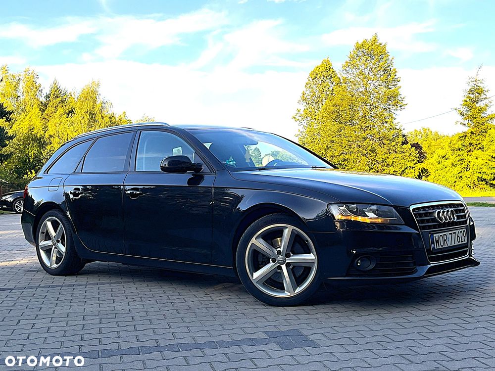 Audi A4 Avant 2.0 TDI DPF S line Sportpaket - 1