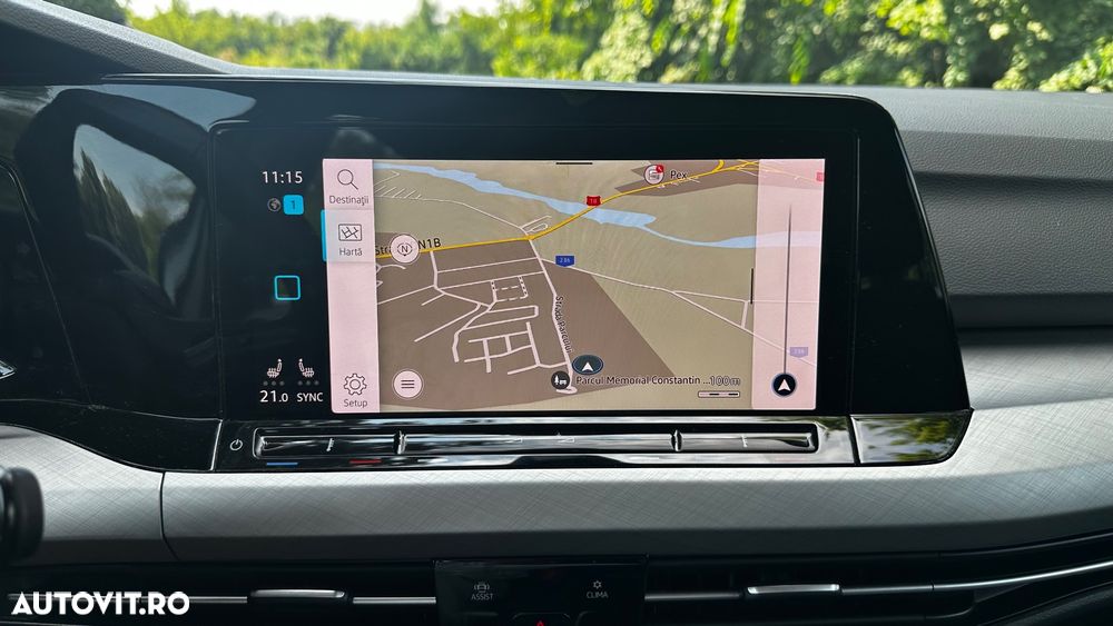 VOLKSWAGEN Golf 2021 — imagine 23