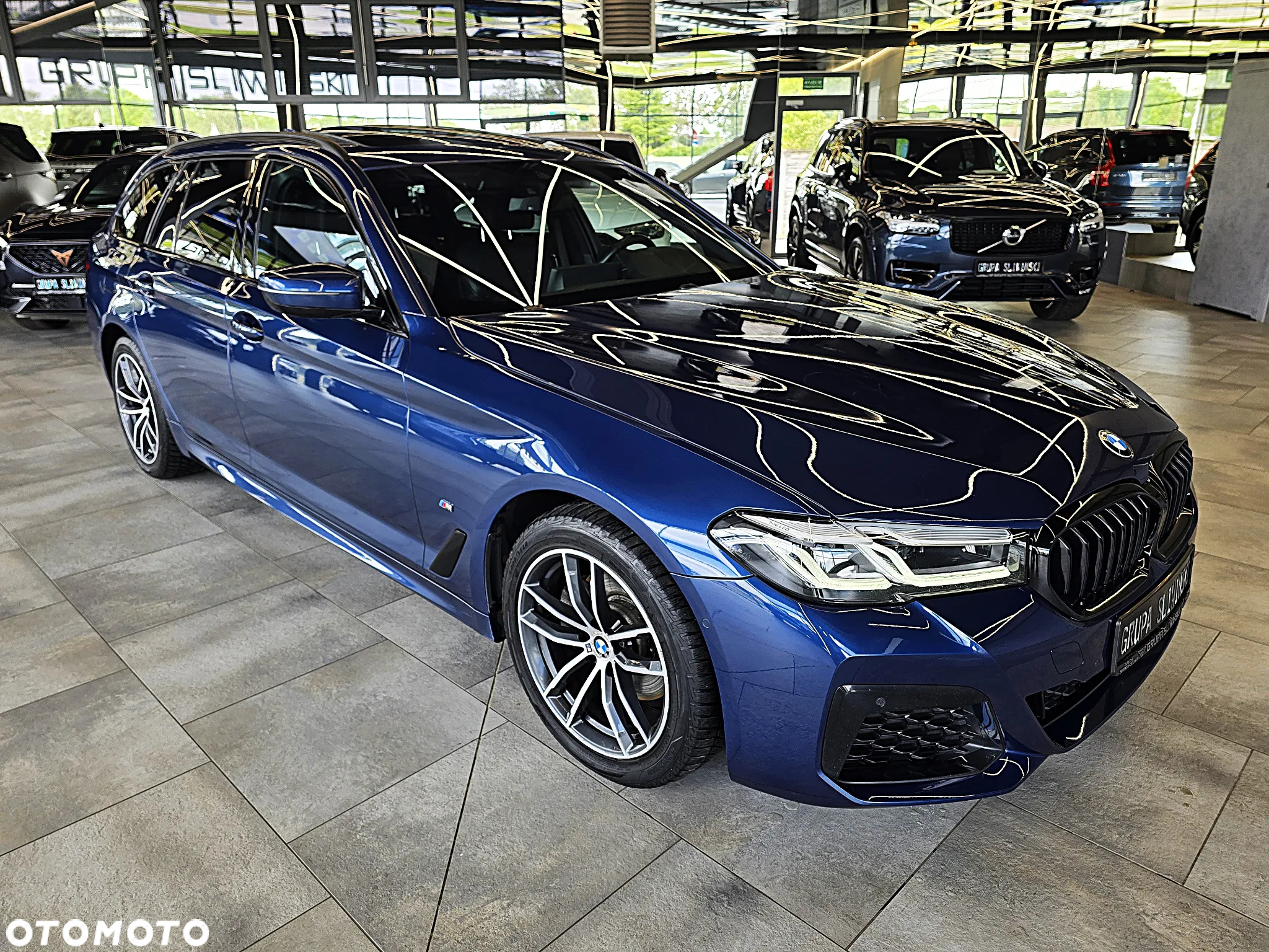 BMW Seria 5 520d xDrive M Sport sport - 13