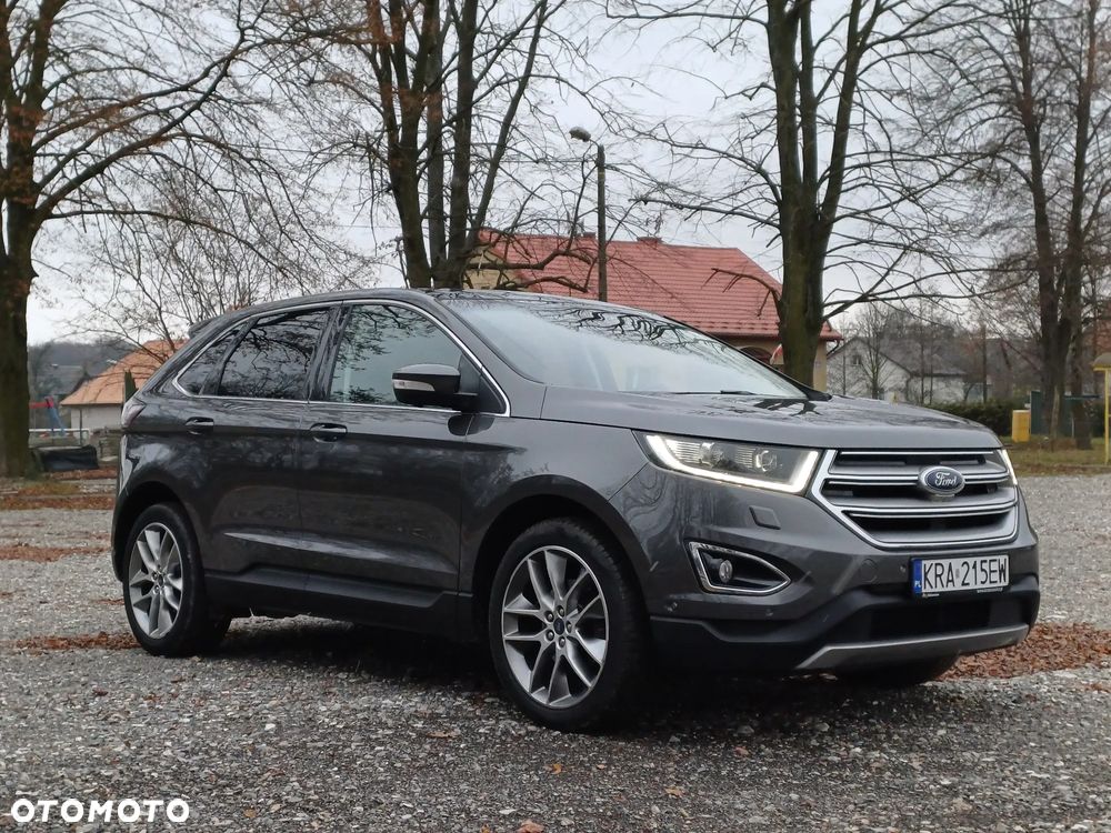 Ford Edge 2.0 TDCi Bi-Turbo 4x4 Titanium - 10