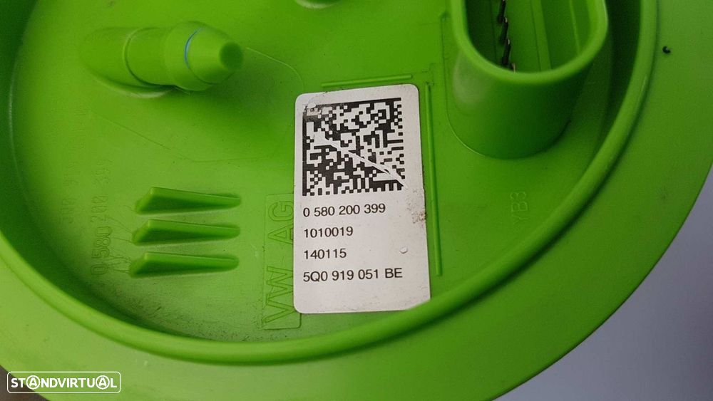 BÓIA DE COMBUSTÍVEL VOLKSWAGEN GOLF VII LIM. GTE - 4