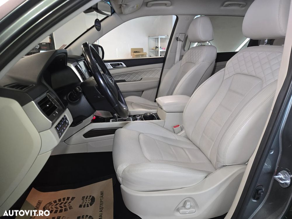 SsangYong REXTON ver-g4-2-2-e--xdi-4wd-premium - 7