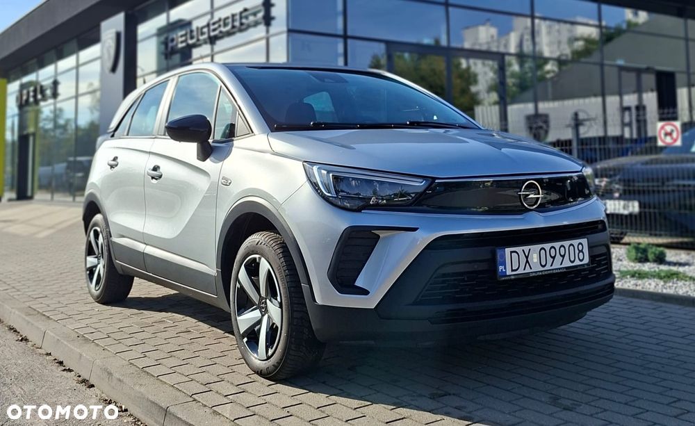 Opel Crossland 1.2 T - 1