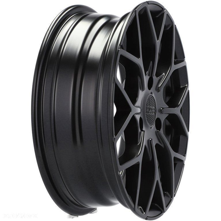 4x Felgi AluMINIOwe m.in. do SMART Fortwo Fortwo 16+17 - B1449 - 6