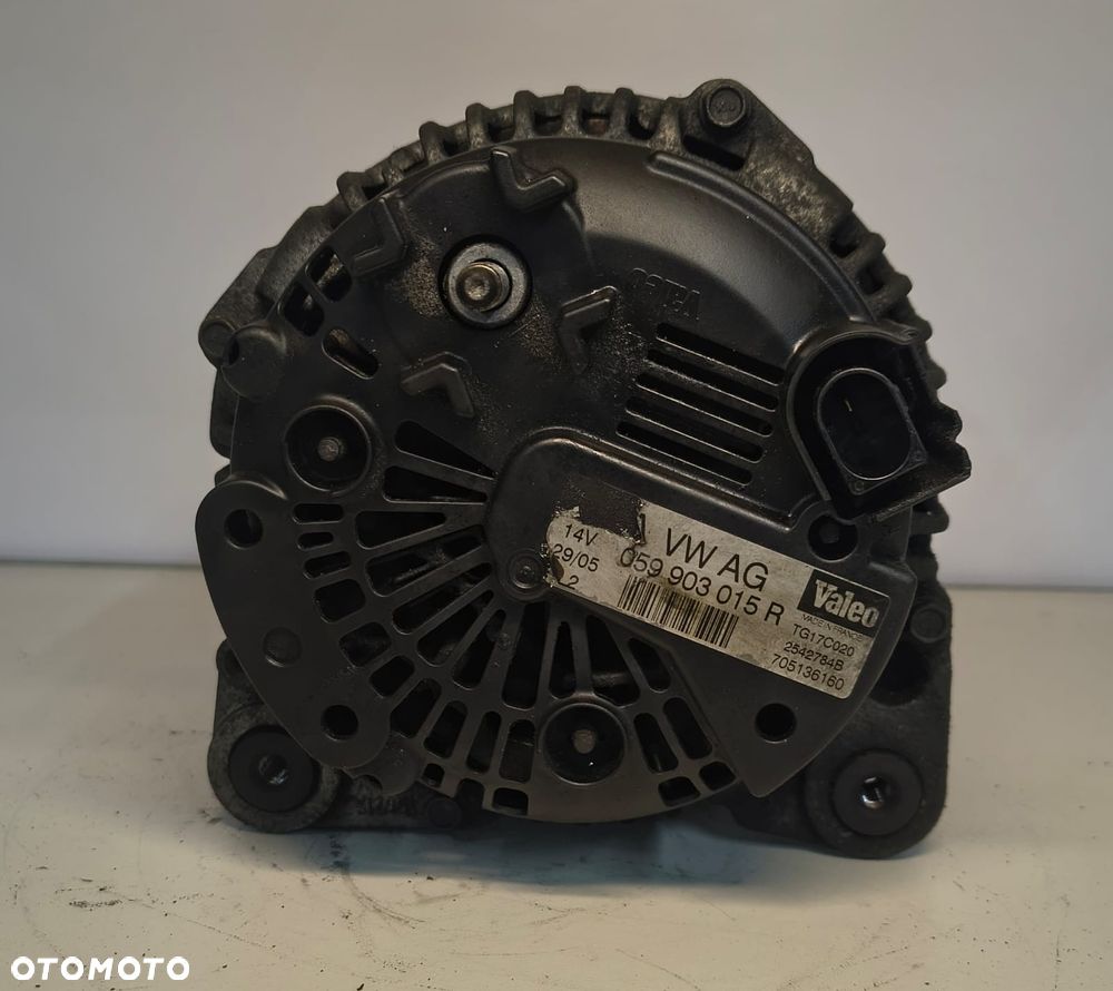 Alternator AUDI 2.7 3.0 TDI A6 C6 180A 14V - 059903015R NR 25 - 1