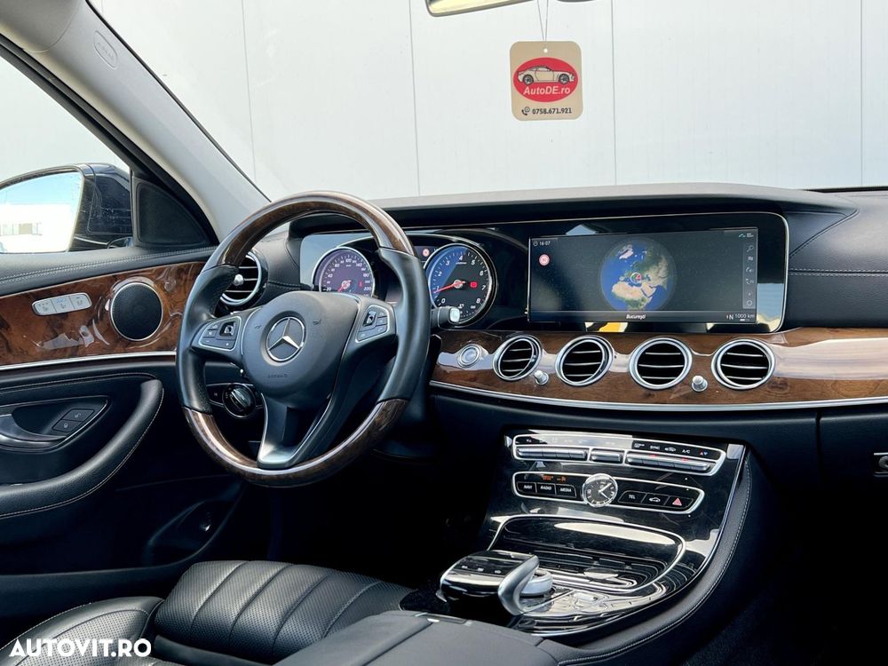 Mercedes-Benz E 300 9G-TRONIC Exclusive - 8