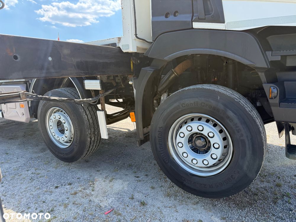 Renault C520 / HDS HIAB X-HIPRO 558 EP-4 / STEROWANIE RADIOWE / 8x4 / Z FRANCJI / STAN BDB / / / - 3