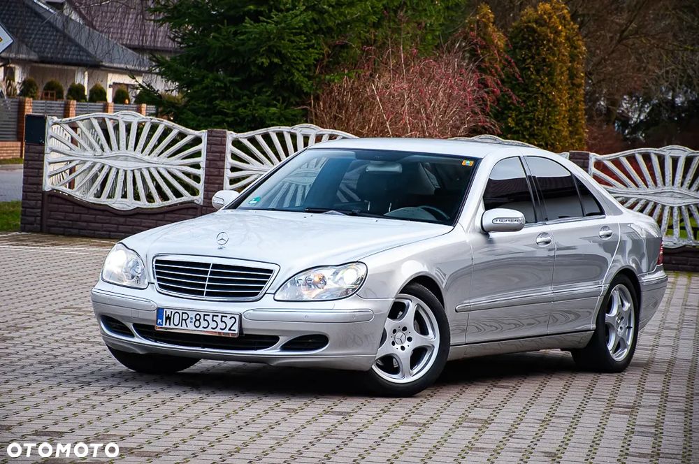 Mercedes-Benz Klasa S 320 CDI - 3