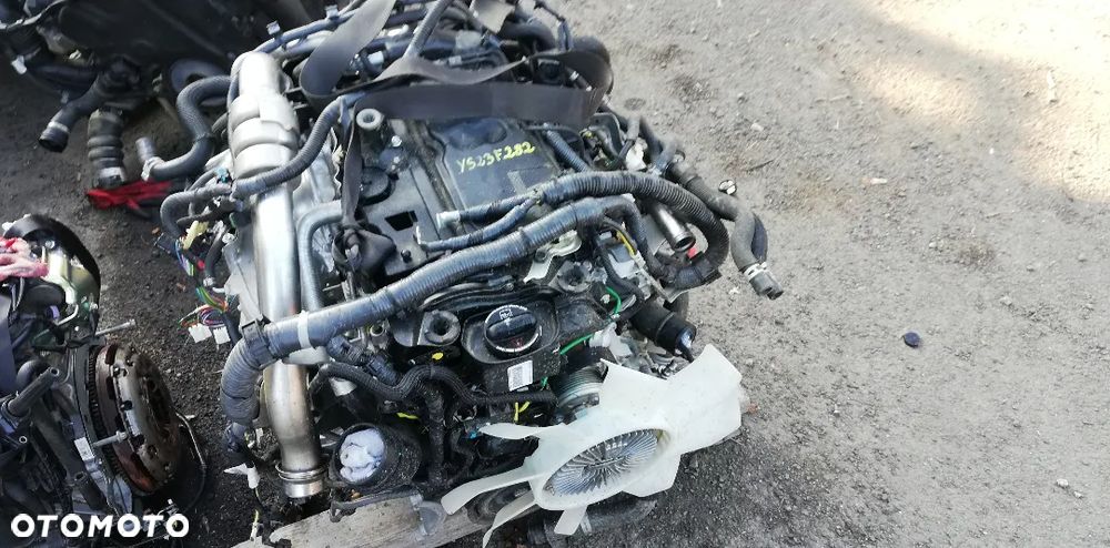 SILNIK NISSAN NAVARA 2.3 DCI D23 YS23F282 PRZEBIEG 4100 KM - 2