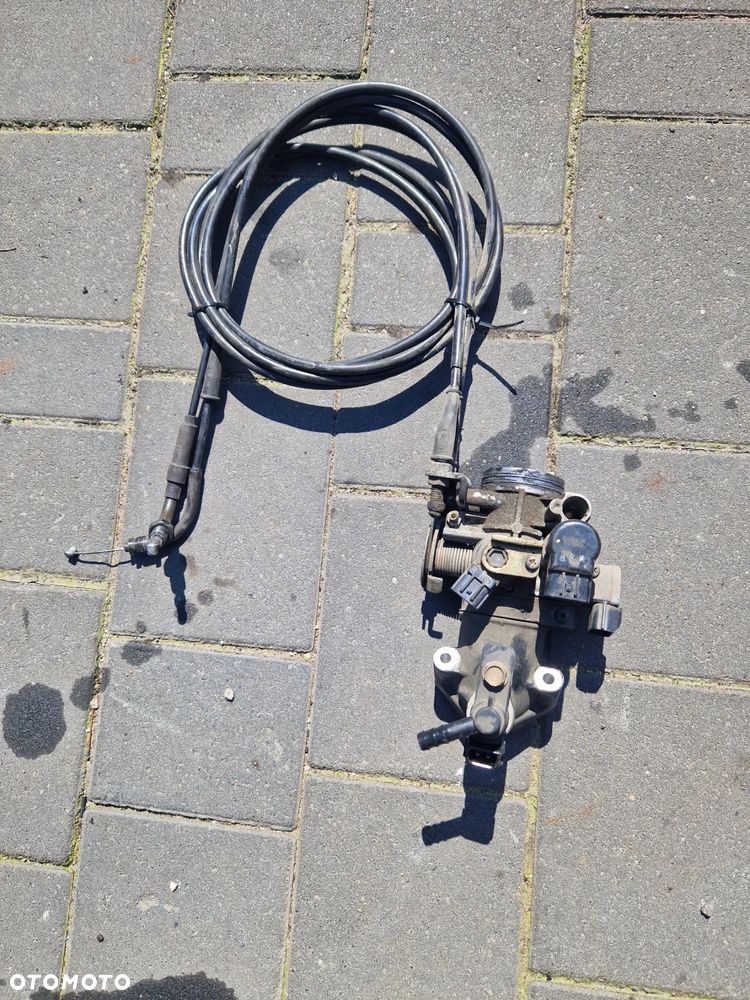Zawieszenie hamulce koła Kymco Xciting 300r - 21
