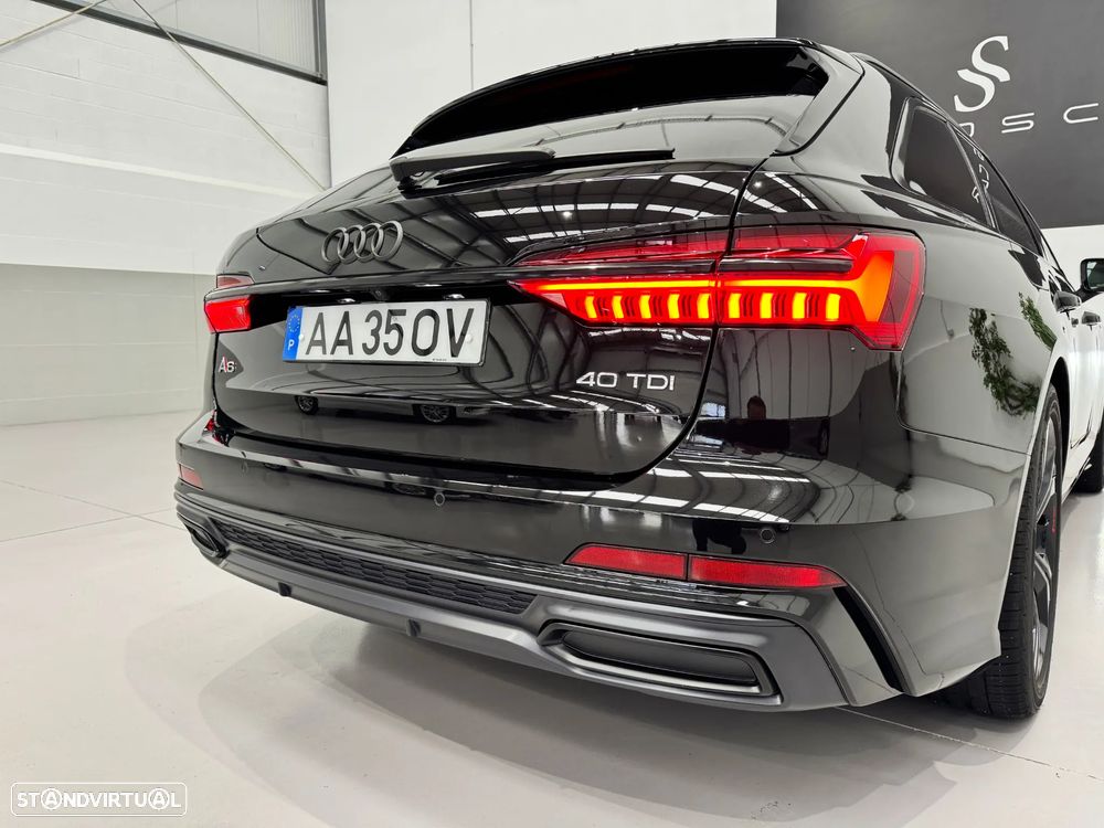 Audi A6 Avant 40 TDI S tronic S line - 12